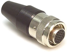 Фото 1/2 HR22-12TPD-20S(73), Circular Connector, 20 Contacts, Cable Mount, Miniature Connector, Plug, Female, HR22 Series
