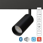 Arte Lamp A4691PL-1BK Умный трековый магнитный светильник Smart 13W 2700-6000K