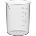 НФ-00041364, Мерный стакан с носиком Перинт ПП 250мл (6шт/уп) СН1
