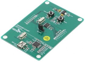 GD32330F-START, Ср-во разработки: ARM CORTEX-M4, USB B mini, GPIO, SWD, USB