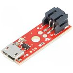 PRT-10217, Модуль: зарядное усторойство Li-Po/Li-Ion, 5ВDC, USB B micro