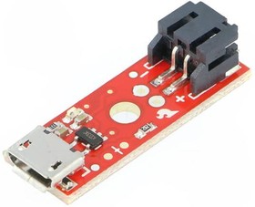 Фото 1/3 PRT-10217, Power Management IC Development Tools LiPoCharger Basic - Micro-USB