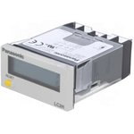 LC2H-FE-FV-30, Счетчик: электронный, LCD, импульсы, 99999999, IP66, Отв: 45x22,2мм