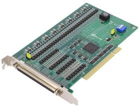 Фото 1/4 Плата интерфейсная Advantech PCI-1756-BE Isolated Digital I/O Card Плата дискретного ввода-вывода, 64 канала,