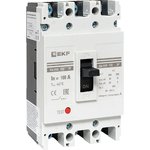 Автоматический выключатель ВА-99М 100/100А 3P 35кА EKF Basic | mccb99-100-100m | EKF