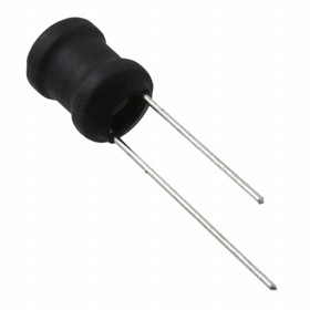 Фото 1/2 RLB9012-123KL, Inductor Power Wirewound 12000uH 10% 1KHz 15Q-Factor Ferrite 0.15A 34.7Ohm DCR RDL Bag