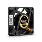 EP06015S3P, 12V DC ExtraPower fan, 60x60x15mm, Sleeve bearing, 3pin, 4800RPM, 32dBA