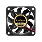 EP06015S3P, 12V DC ExtraPower fan, 60x60x15mm, Sleeve bearing, 3pin, 4800RPM, 32dBA
