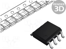 WMS140DNV6LG4, Transistor: N-MOSFET x2; unipolar; SOP8