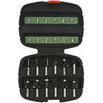 2607019466, Набор фрез 8мм (12шт) (BOSCH)