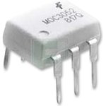 MOC3163M, Оптопара симисторная одноканальная изоляция 4.17кВ напряжение 1000В ...
