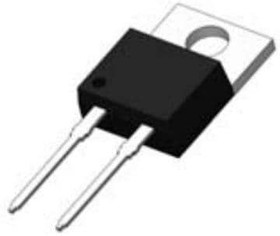 Фото 1/4 FFSP1065B, Schottky Diodes & Rectifiers SIC DIODE 650V 10A