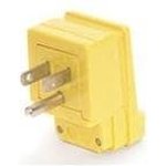 1301440015, AC Power Plugs & Receptacles PLUG SAFEWAY NEMA 5-20 R/A YEL