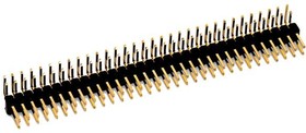 61303421021, Pin Header, угловой, Board-to-Board, 2.54 мм, 2 ряд(-ов), 34 контакт(-ов), Through Hole Right Angle