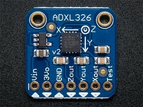 1018, Acceleration Sensor Development Tools ADXL326 5V 3-Axis Accelerometer
