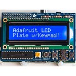 1115, Display Development Tools LCD Keypad Kit for RaspPi-Blue & White