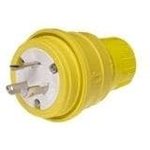 1301470019, AC Power Plugs & Receptacles WATERTITE PLUG NEMA L5-20P-BLK