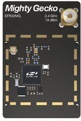 SLWRB4161A, Development Boards & Kits - Wireless EFR32MG12 2.4 GHz 19 dBm Radio Board. Requires a WSTK main board provided in SLWSTK6000A or