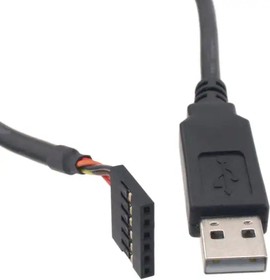 TTL-232R-5V, Адаптер USB-TTL UART 5.0V SIL6