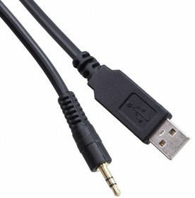 Фото 1/2 TTL-234X-5V-AJ, USB Cables / IEEE 1394 Cables USB to UART cable Audio Jack 5V