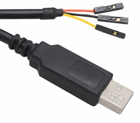 Фото 1/7 TTL-232R-RPI, Кабели специального назначения Raspberry Pi USB to TTL Serial UART Cbl