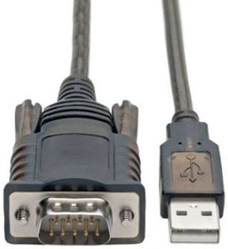U209-005-COM, USB Cables / IEEE 1394 Cables 5FT RS232 USB/SERIAL ADAPTER