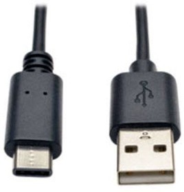 Фото 1/2 U038-003, USB Cables / IEEE 1394 Cables 3FT USB 2.0 A/C CBL