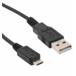 102-1072-BL-00050, Cable Assembly USB 0.5m Micro USB Type A to USB Type A 5 to 4 ...