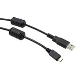 102-1092-BL-F0100, Cable Assembly USB 1m USB Type A to Micro USB Type B 4 to 5 ...
