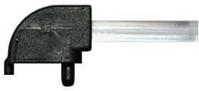 LPAR4-200-1000D-1-4, LED Light Pipes Right Angle Quad Station 4mm Domed
