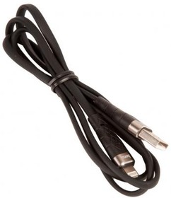 (6931474738059) кабель USB HOCO X53 Angel для Lightning, 2.4А, длина 1.0м, черный