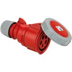 Розетка кабельная 32А 400V 3P+E IP67 2242-6