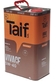 Taif Vivace 0w 40 Купить