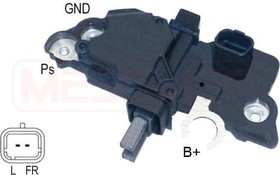 215842, регулятор напряжения, реле регулятор, шоколадка к Renault Megane, 2004, 