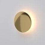 MRL LED 1126/ Светильник настенный светодиодный Mini Disc золото