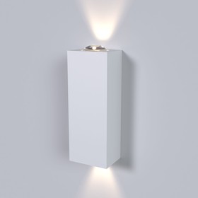 Фото 1/8 40110/LED / Светильник настенный светодиодный Petite LED белый