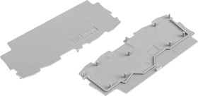 Фото 1/3 2002-1491, TOPJOB S, 2002 Series End and Intermediate Plate for Use with 2002 Series Terminal Blocks