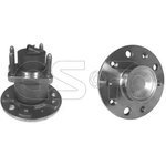 9400052, Ступица колеса в комплекте с подшипником OPEL ASTRA G Box (F70)