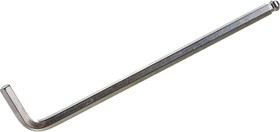 Шестигранный ключ хром, длинный с шариком 8,0 мм, 195х35 мм 17072