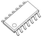 74HC125D(BJ), Registers 74HC CMOS logic IC series 6V 14 pins