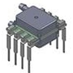 ELVH-F50D-HRRD-C-N2A5, Board Mount Pressure Sensors ELVH 0.5 INH2O DIFF RR LID ...
