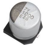 EMZS350ARA331MHA0G, Cap Aluminum Lytic 330uF 35V 20% (8 X 10mm) SMD 0.08 Ohm ...