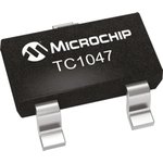 TC1047VNBTR, Board Mount Temperature Sensors High Prec 10mV/oC