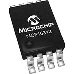 MCP16312-E/MS, Switching Voltage Regulators 30V Input, PWM Synchronous Buck ...