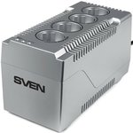 Стабилизатор напряжения SVEN VR-F1000 320Вт, 4xEURO (SV-018818)