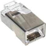 Gembird коннектор кат 5, экранированный RJ45 FTP8P8C(100 шт. в уп.)