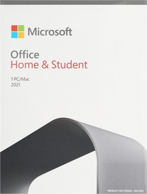 Фото 1/3 Офисное приложение Microsoft Office Home and Student 2021 Medialess P8 (79G-05388)