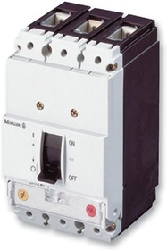 NZMN1-A125, Thermal Magnetic Circuit Breaker, литой корпус, Серия NZMN, 125 А, 3-полюсный, 690 В AC, DIN-рейка