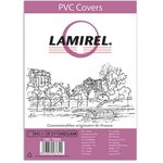 LA-7868001, Обложки Lamirel Transparent A4, PVC, прозрачные, 150мкм, 100шт