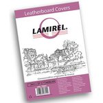 LA-7868701, Обложки Lamirel Delta A4, картонные, с тиснением под кожу , цвет ...